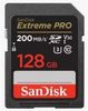 SanDisk Extreme PRO SDXC UHS-I 200MB/s 128GB (SDSDXXD-128G-GN4IN) SanDisk Extreme PRO SDXC UHS-I 200MB/s 128GB (SDSDXXD-128G-GN4IN)
