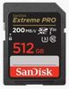 SanDisk Extreme PRO SDXC UHS-I 200MB/s 512GB (SDSDXXD-512G-GN4IN) SanDisk Extreme PRO SDXC UHS-I 200MB/s 512GB (SDSDXXD-512G-GN4IN)