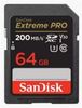 SanDisk Extreme PRO SDXC UHS-I 200MB/s 64GB (SDSDXXU-64G-GN4IN) SanDisk Extreme PRO SDXC UHS-I 200MB/s 64GB (SDSDXXU-64G-GN4IN)