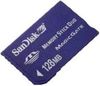 SanDisk MemoryStick 128MB SanDisk MemoryStick 128MB