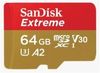 SanDisk Extreme microSDXC UHS-I 64GB (SDSQXAH-064G-GN6MA) SanDisk Extreme microSDXC UHS-I 64GB (SDSQXAH-064G-GN6MA)