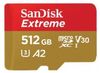 SanDisk Extreme microSDXC UHS-I 512GB (SDSQXAV-512G-GN6MA) SanDisk Extreme microSDXC UHS-I 512GB (SDSQXAV-512G-GN6MA)