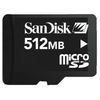 SanDisk microSD (512MB) SanDisk microSD (512MB)