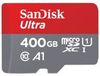 SanDisk Ultra microSDXC 400GB (SDSQUAR-400G-GN6MA) SanDisk Ultra microSDXC 400GB (SDSQUAR-400G-GN6MA)