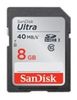 SanDisk Ultra SDHC UHS-I 8GB 40MB/s SanDisk Ultra SDHC UHS-I 8GB 40MB/s