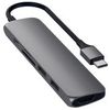 Satechi Slim Aluminium Multi-Port Adapter V2 Satechi Slim Aluminium Multi-Port Adapter V2