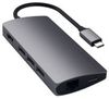 Satechi Type-C Multi-port Adapter 4K with Ethernet V2 (ST-TCMA2M) Satechi Type-C Multi-port Adapter 4K with Ethernet V2 (ST-TCMA2M)