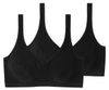 Schiesser Bustier mit Cups Organic Cotton 2er Pack Schiesser Bustier mit Cups Organic Cotton 2er Pack
