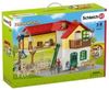 Schleich Bauernhaus mit Stall und Tieren (42407) Schleich Bauernhaus mit Stall und Tieren (42407)