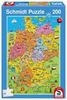Schmidt Spiele Deutschlandkarte mit Bildern Schmidt Spiele Deutschlandkarte mit Bildern