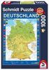 Schmidt Spiele Deutschlandkarte Puzzle Schmidt Spiele Deutschlandkarte Puzzle