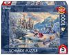 Schmidt Spiele Disney Die Schöne und das Biest Zauberhafter Winterabend (59671) Schmidt Spiele Disney Die Schöne und das Biest Zauberhafter Winterabend (59671)