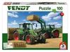 Schmidt Spiele Puzzle Fendt 724 Vario/Fendt 716 Vario mit Frontlader Cargo Schmidt Spiele Puzzle Fendt 724 Vario/Fendt 716 Vario mit Frontlader Cargo