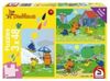 Schmidt Spiele Puzzle Die Maus, Viel Spaß mit der Maus Schmidt Spiele Puzzle Die Maus, Viel Spaß mit der Maus