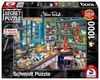 Schmidt Spiele Puzzle Steve Read Künstler-Atelier Schmidt Spiele Puzzle Steve Read Künstler-Atelier