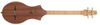 Seagull Merlin Natural Mahogany SG Seagull Merlin Natural Mahogany SG