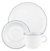 Seltmann-Weiden Compact Blaurand Kaffeeservice 18-tlg. Seltmann-Weiden Compact Blaurand Kaffeeservice 18-tlg.