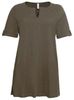 Sheego Longshirt mit geschlitztem Ausschnitt Sheego Longshirt mit geschlitztem Ausschnitt