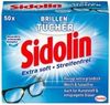Sidolin Streifenfrei Brillenputztücher 50 Stk. Sidolin Streifenfrei Brillenputztücher 50 Stk.