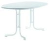 Sieger Boulevard-Klapptisch mit Mecalit-Pro-Platte 140 x 90 cm Sieger Boulevard-Klapptisch mit Mecalit-Pro-Platte 140 x 90 cm