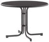 Sieger Boulevard-Klapptisch mit Mecalit-Pro-Platte 100 cm Sieger Boulevard-Klapptisch mit Mecalit-Pro-Platte 100 cm