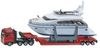 Siku Schwertransport mit Yacht 1849 Siku Schwertransport mit Yacht 1849