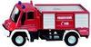 Siku Unimog Feuerwehr mit Boot 1636 Siku Unimog Feuerwehr mit Boot 1636
