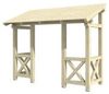 Skan Holz Vordach Paderborn Typ 7 Skan Holz Vordach Paderborn Typ 7