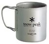 Snow Peak Titanbecher 450 ml Snow Peak Titanbecher 450 ml