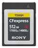 Sony Tough CFexpress Type B 512GB (CEB-G512) Sony Tough CFexpress Type B 512GB (CEB-G512)