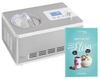 Springlane Kitchen 2-in-1 Eismaschine Elisa inkl. Eisbehälter Springlane Kitchen 2-in-1 Eismaschine Elisa inkl. Eisbehälter