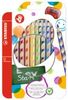Stabilo EASYcolors 12er Etui Rechtshänder Stabilo EASYcolors 12er Etui Rechtshänder