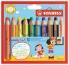 Stabilo Woody 3 in 1 10er (880/10) Stabilo Woody 3 in 1 10er (880/10)