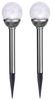 StarTrading Solar Bollard 2 Pack Roma (477-37) StarTrading Solar Bollard 2 Pack Roma (477-37)
