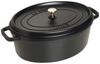 Staub Bräter Cocette oval 37 cm Staub Bräter Cocette oval 37 cm