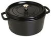 Staub Cocotte Bratentopf 28 cm rund (1102825) Staub Cocotte Bratentopf 28 cm rund (1102825)
