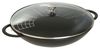 Staub Wok mit Glasdeckel 37 cm Staub Wok mit Glasdeckel 37 cm