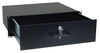 Omnitronic Rackschublade mit Schloss 3 HE Omnitronic Rackschublade mit Schloss 3 HE