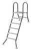 Summer Fun Halbhochbeckenleiter Edelstahl 120 cm Summer Fun Halbhochbeckenleiter Edelstahl 120 cm