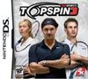 Take 2 Top Spin 3 DS Take 2 Top Spin 3 DS