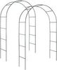 tectake 2x Rosenbögen 240 x 140 cm (402660) tectake 2x Rosenbögen 240 x 140 cm (402660)