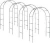 tectake 4x Rosenbögen 240 x 140 cm (402661) tectake 4x Rosenbögen 240 x 140 cm (402661)