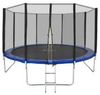 TecTake Garfunky Trampolin 396 cm TecTake Garfunky Trampolin 396 cm