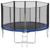 TecTake Garfunky Trampolin 427 cm TecTake Garfunky Trampolin 427 cm