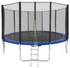 TecTake Garfunky Trampolin 457 cm TecTake Garfunky Trampolin 457 cm