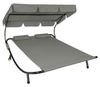 TecTake Gartenliege für 2 Personen TecTake Gartenliege für 2 Personen
