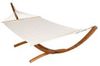 TecTake Hängematte XXL mit Holzgestell für 2 Personen TecTake Hängematte XXL mit Holzgestell für 2 Personen