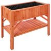 TecTake Hochbeet mit Ablage TecTake Hochbeet mit Ablage