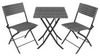 TecTake Trevi Rattan Balkonset TecTake Trevi Rattan Balkonset