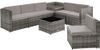 tectake Rattan Lounge Verona tectake Rattan Lounge Verona